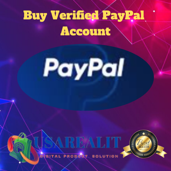 Buy Verified PayPal Account-fully verified