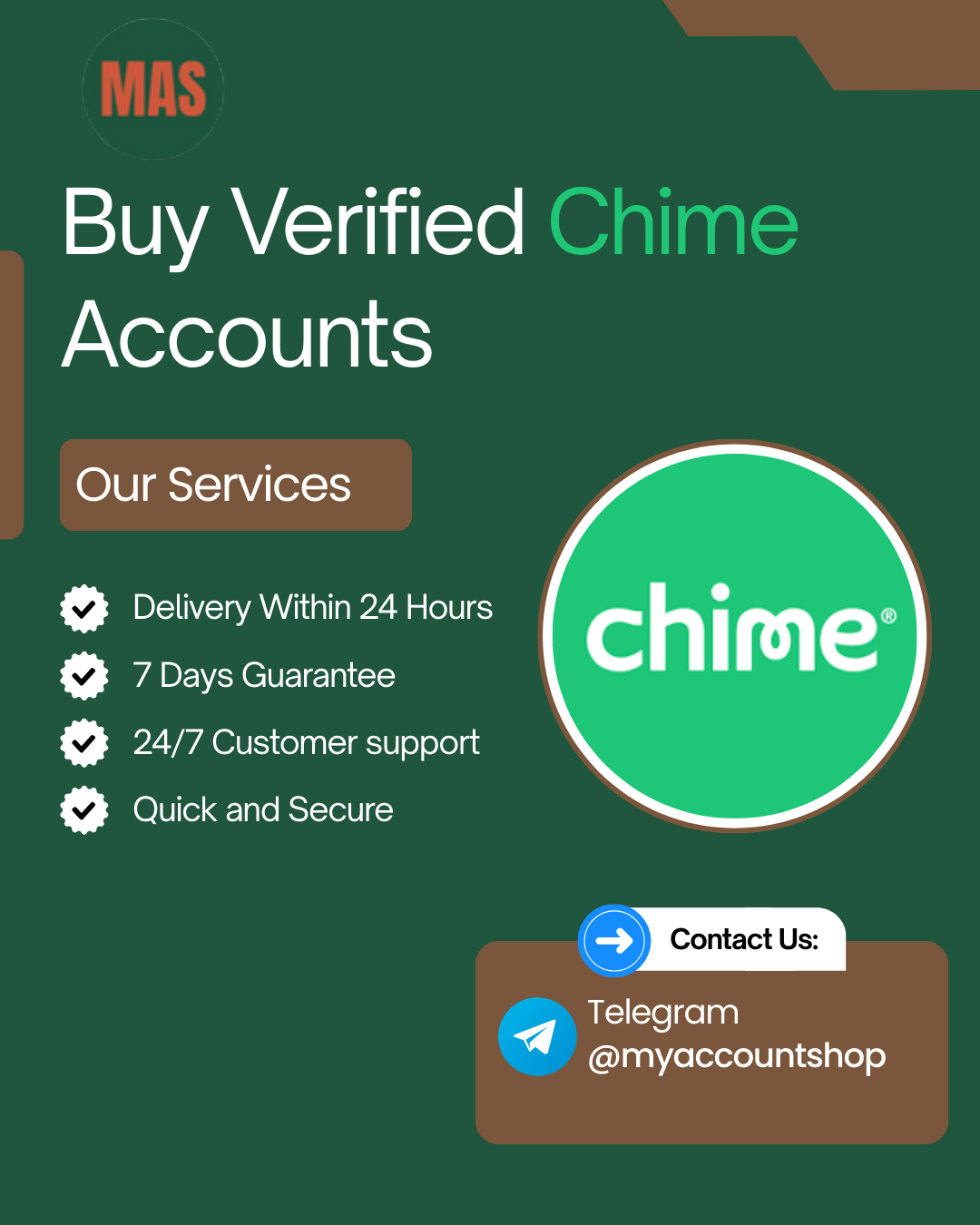 Buy Verified Chime Accounts - My Account Shop