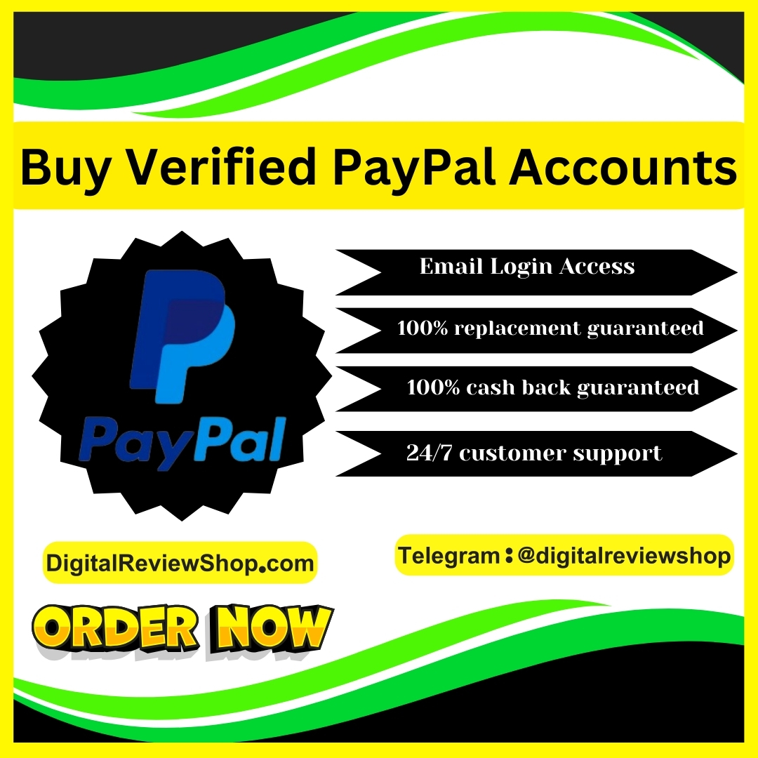 Buy Verified PayPal Accounts - 100% Secure PayPal Accounts