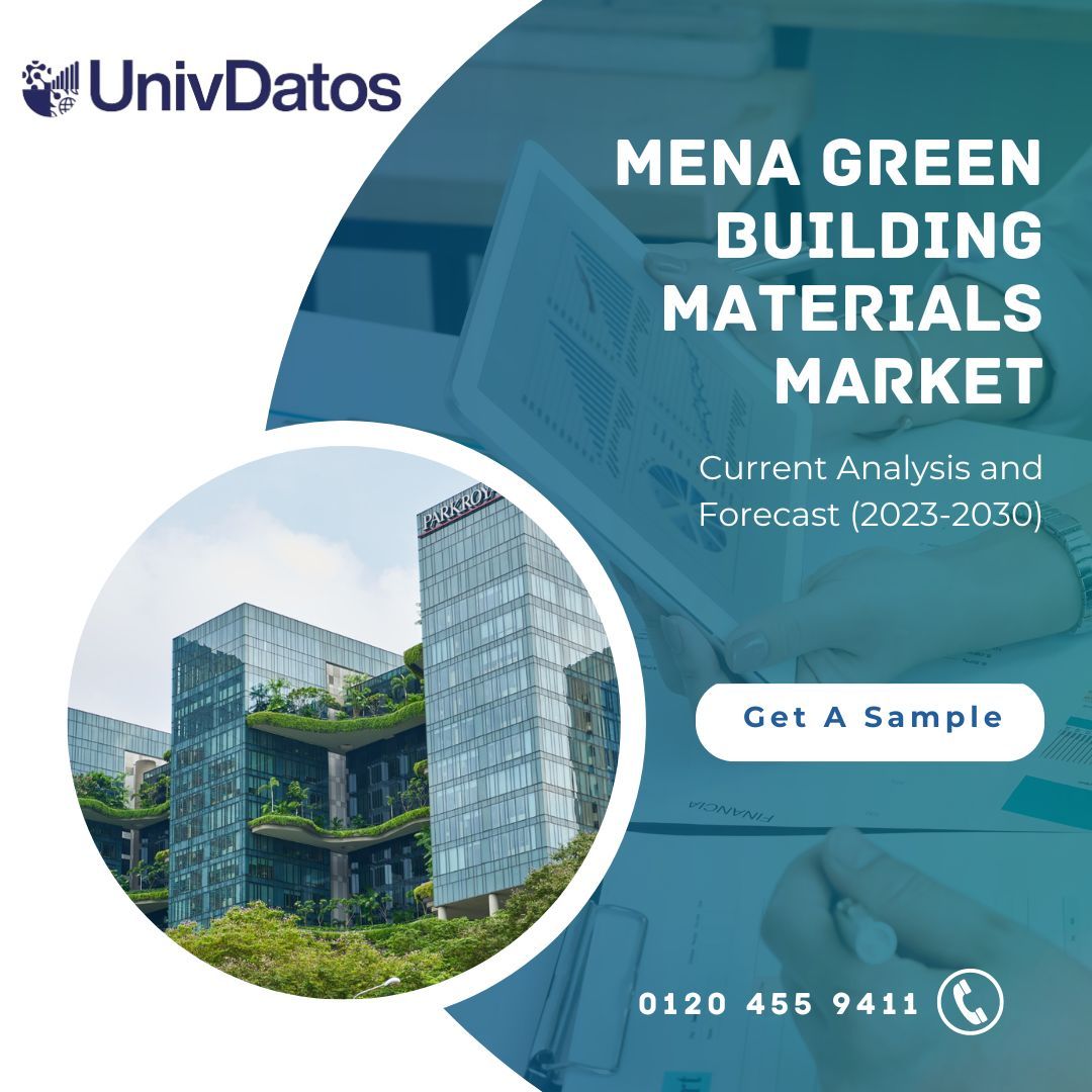 MENA Green building materials Market Analysis & Forecast 2030
