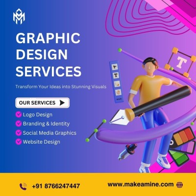 Get Graphic Design Service in India Profile Picture