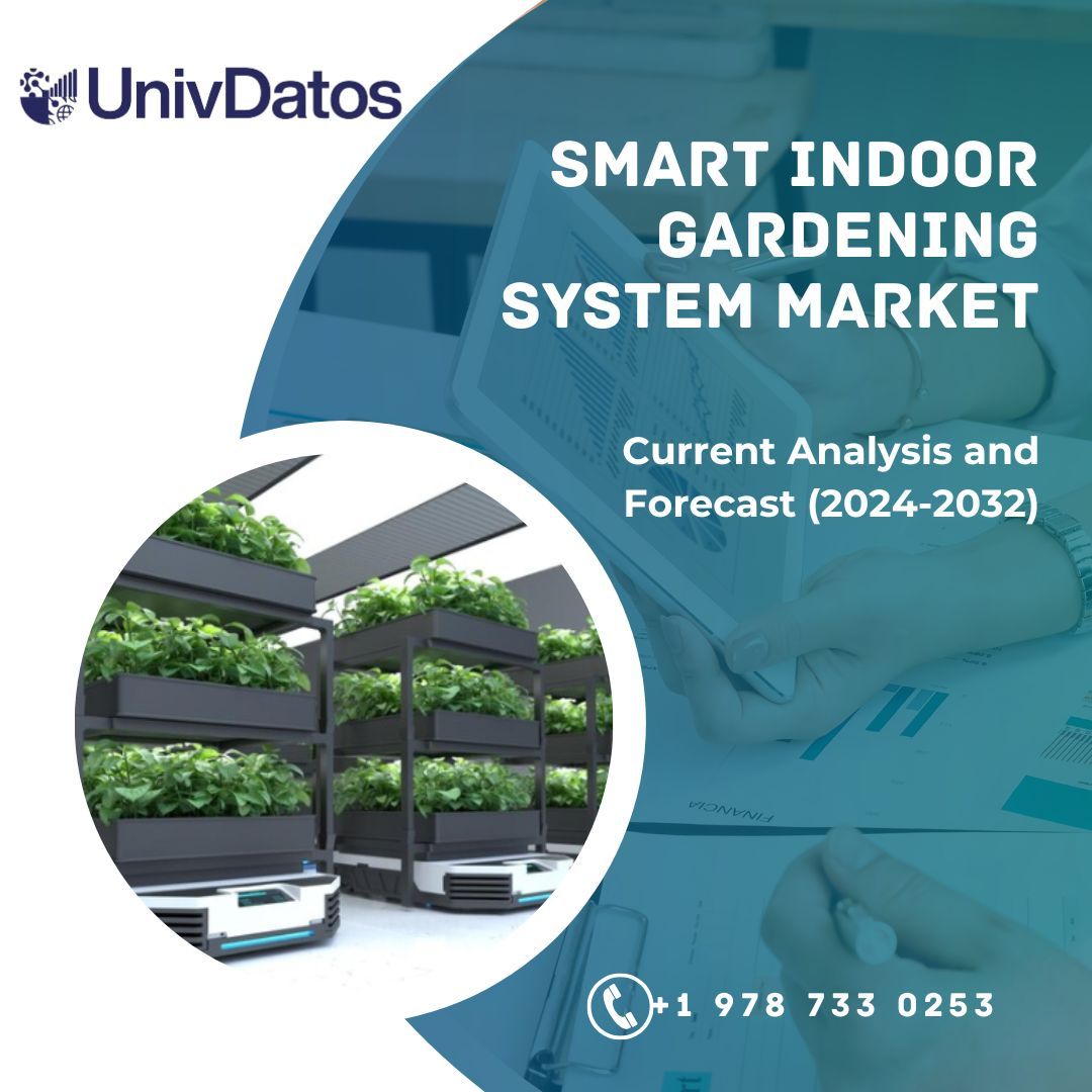 Smart Indoor Gardening System Market Growth and Forecast to 2032