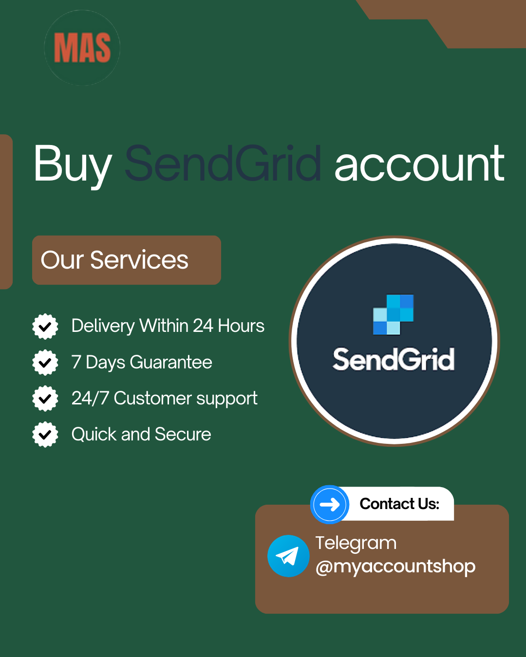 Buy SendGrid Account