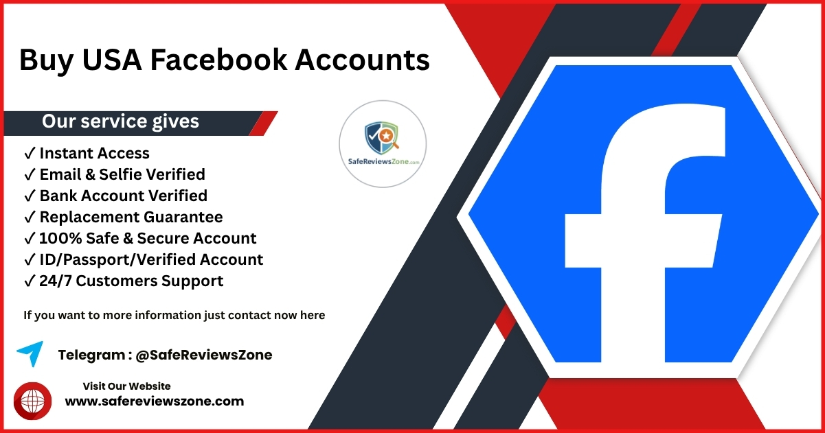 Buy USA Facebook Accounts - Verified & Aged Profiles