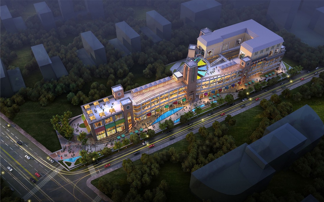 AMB Selfie Street Sector 92 Gurgaon Retail Shop & Multiplex