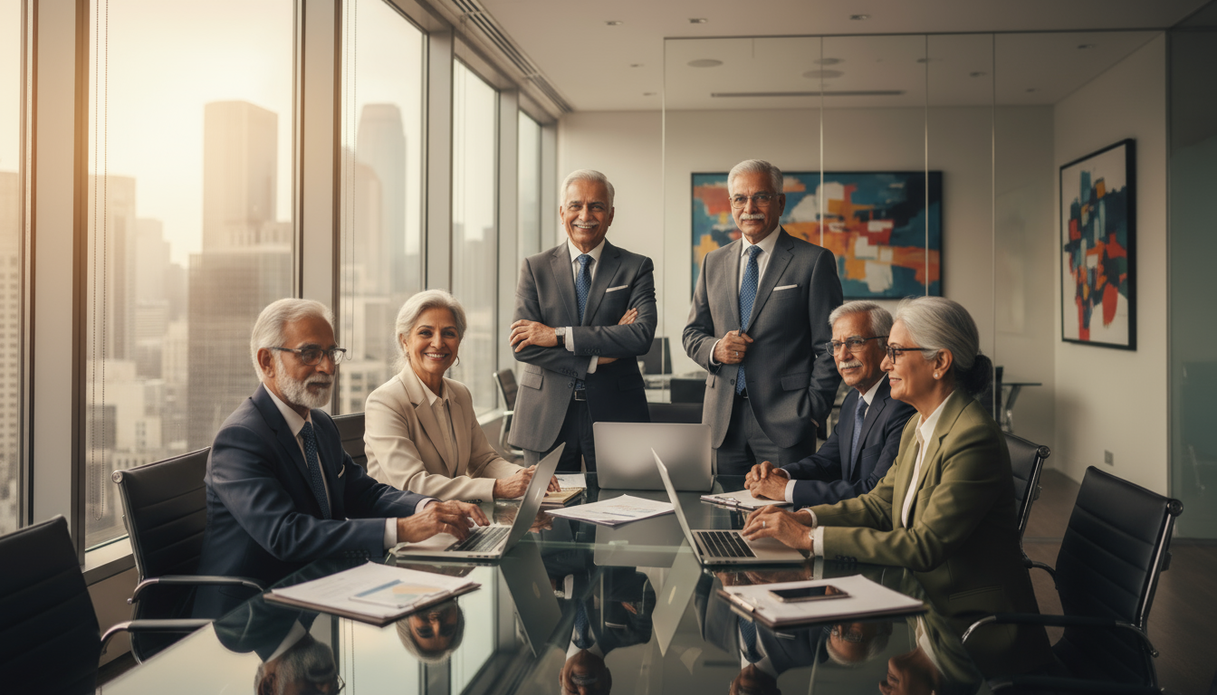 Senior Experts - Connect with Industry Leaders