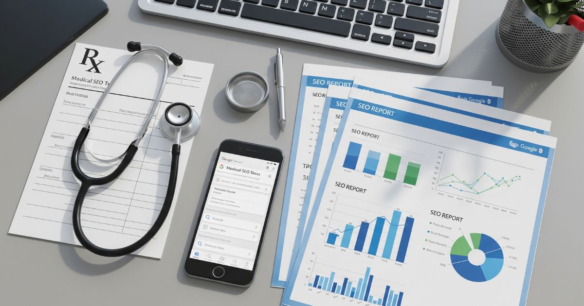 Medical SEO Services Texas - The Web Rankers | Trusted Medical SEO Agency