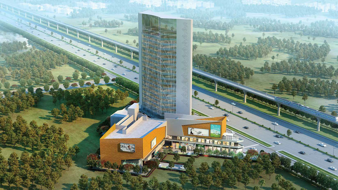 SVH 83 Metro Street - Retail and Office Spaces in Gurgaon