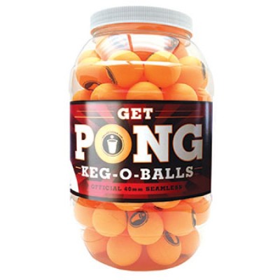PONG KEG-O-BALLS - 60 COUNT - Mumm Products Profile Picture