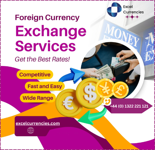 Secure Foreign Money Transfer & Currency Exchange with Excel Currencies