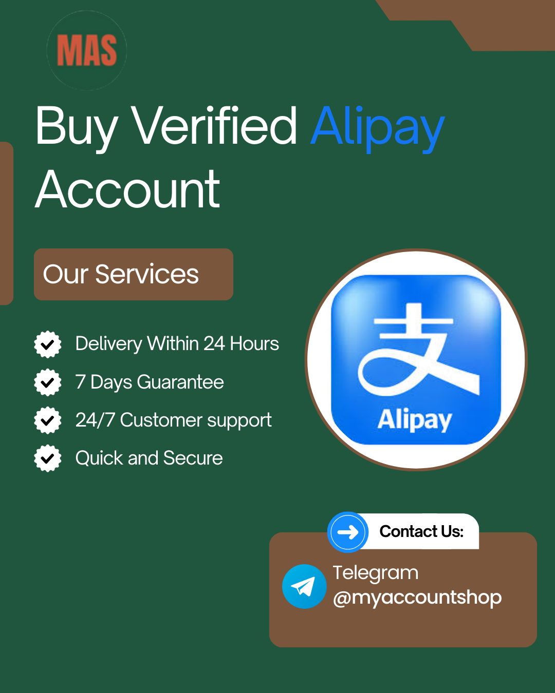 Buy Verified Alipay Account - My Account Shop