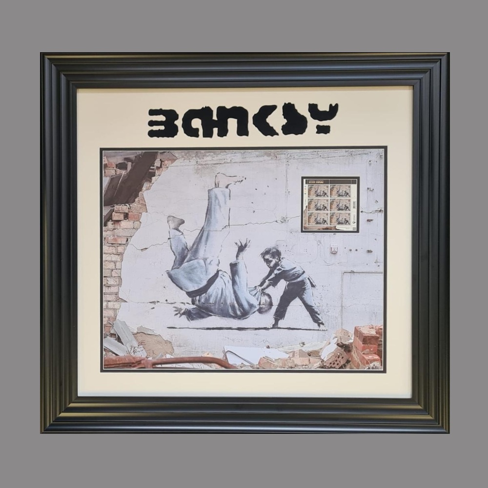 Is Banksy Original Art the Next Big Thing in Luxury Investments? - Ranksmagzine