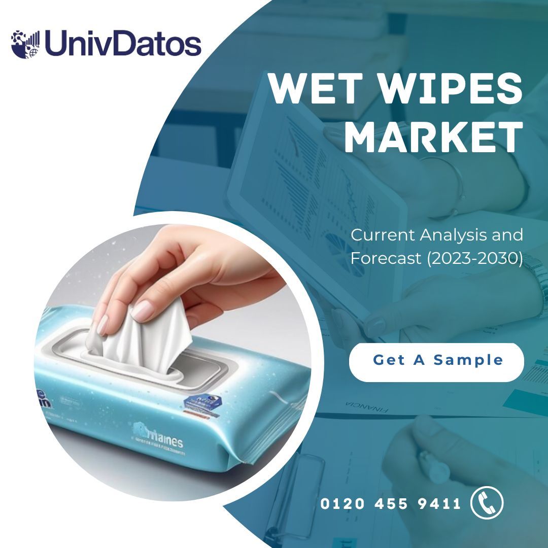 Wet Wipes Market- Size, Share, Trends, Analysis & Forecast 2023-30