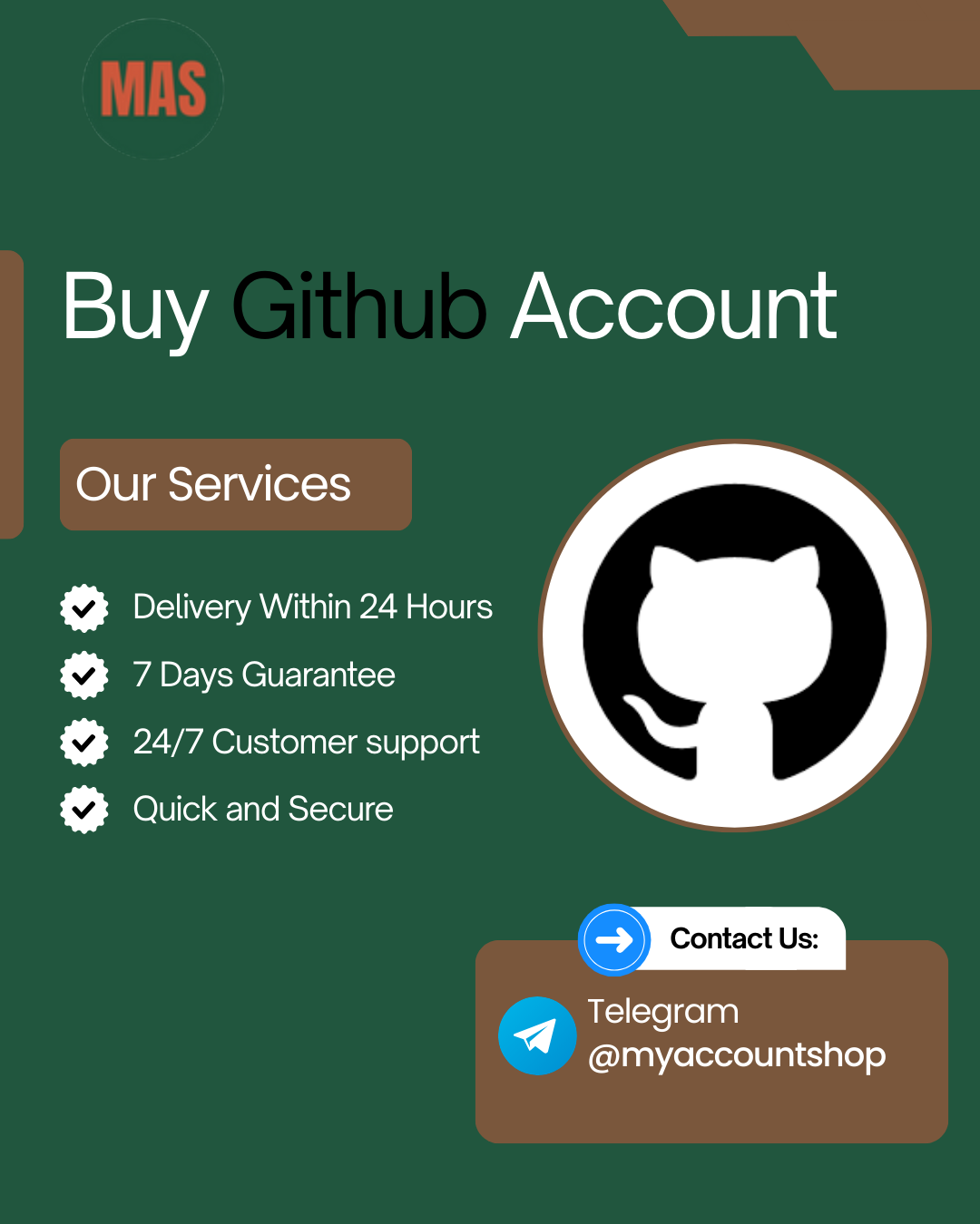 Buy Github Account