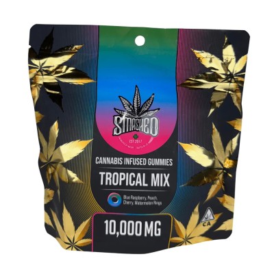 Smashed Infused Gummies - 10,000mg Profile Picture