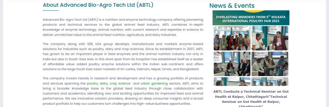 Advanced Bio Agro Tech LTD