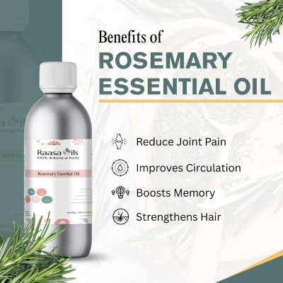 Rosemary Essential Oil – Boost Focus, Hair Growth & Natural Wellness | Raasa Oils Profile Picture