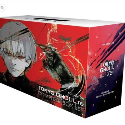 Tokyo Ghoul: RE Complete Box Set: Includes vols. 1-16 Paperback – Box set ISBN: 9781974718474 Profile Picture