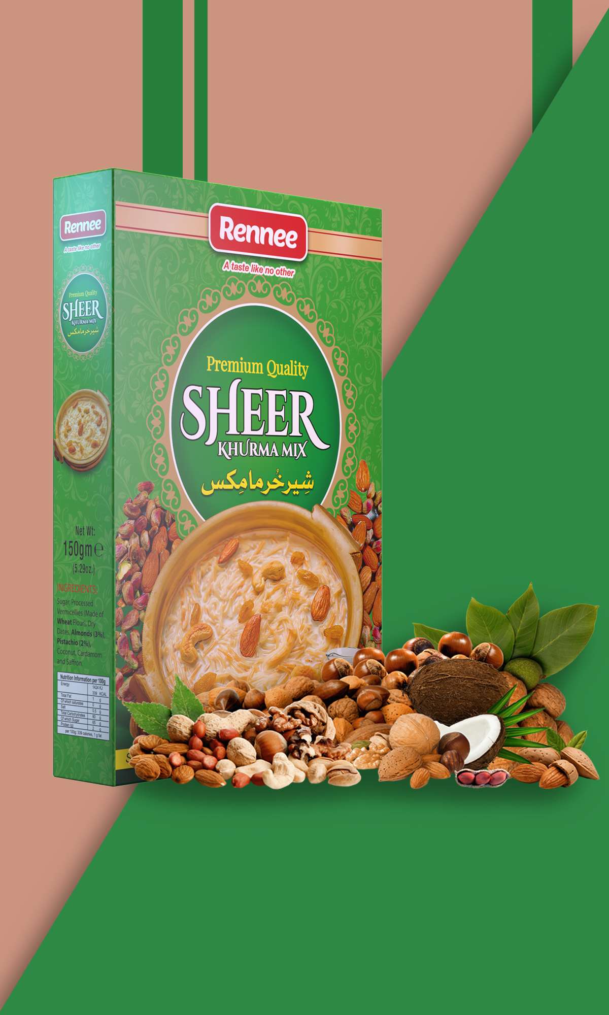 Sheer Khurma by Rennee Foods – Traditional & Luxurious Delight
