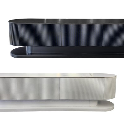 Ripple Fluted TV Unit - 2 Colours Available Profile Picture