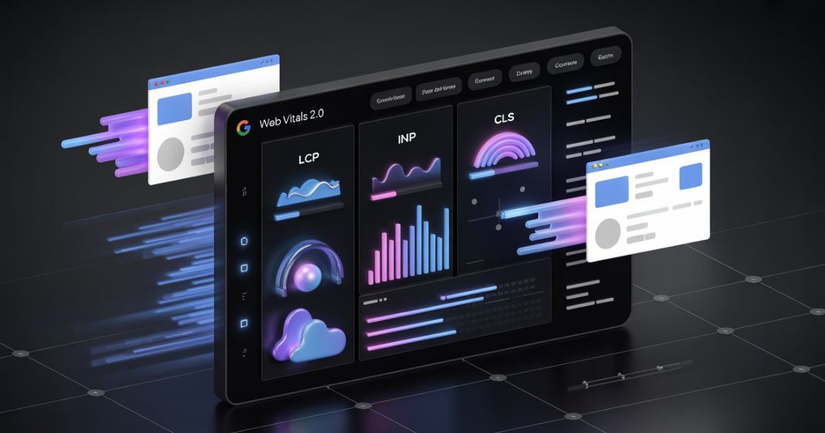 Core Web Vitals 2.0 SEO Guide 2026 | Improve LCP, INP & CLS for Higher Rankings