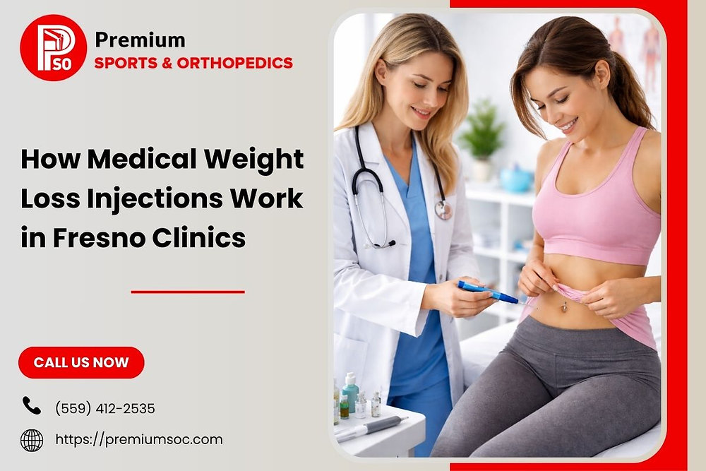 How Medical Weight Loss Injections Work in Fresno Clinics