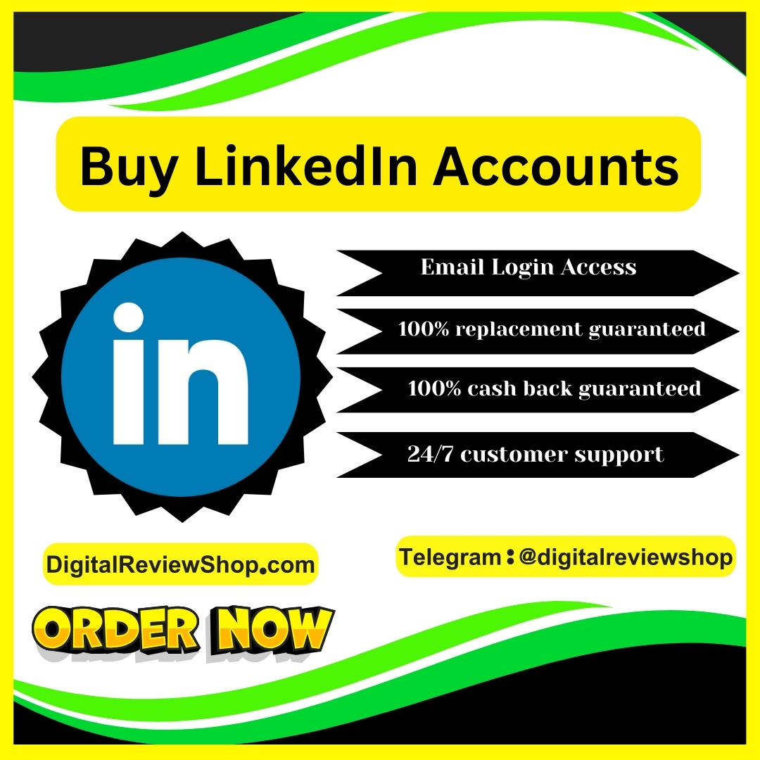 Buy LinkedIn Accounts - Verified & Trusted Profiles