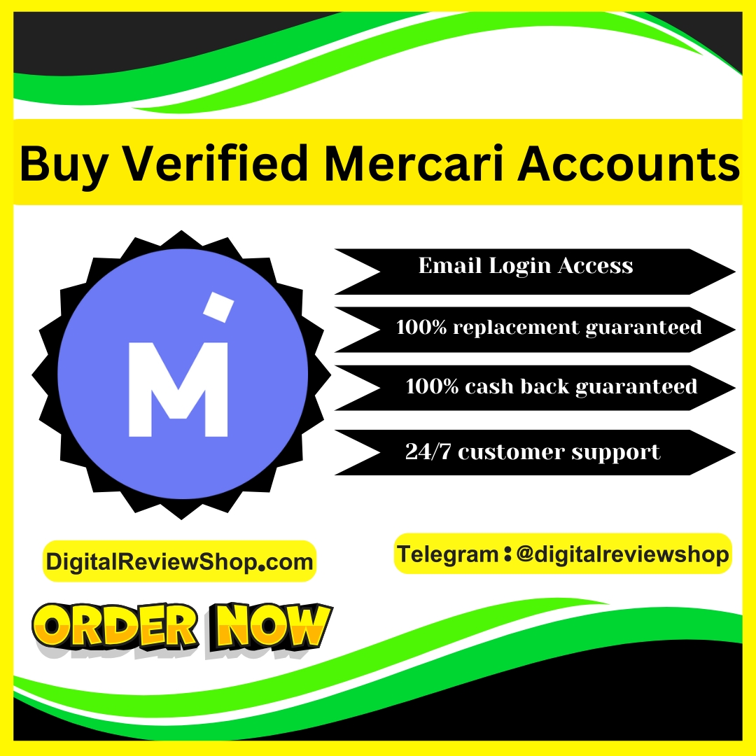 Buy Verified Mercari Accounts - Safe & Trusted Access