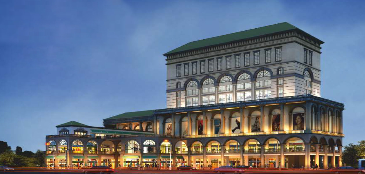 Elan Town Centre - Commerial Project on Sohna Road