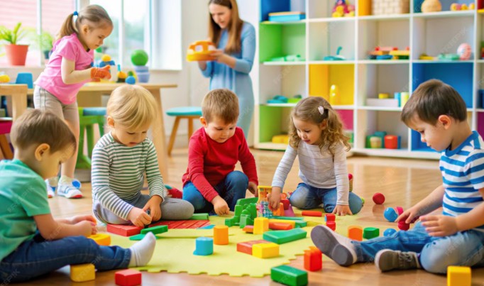 The Best Early Learning Destination in Ramamurthy Nagar – Play dough Preschool