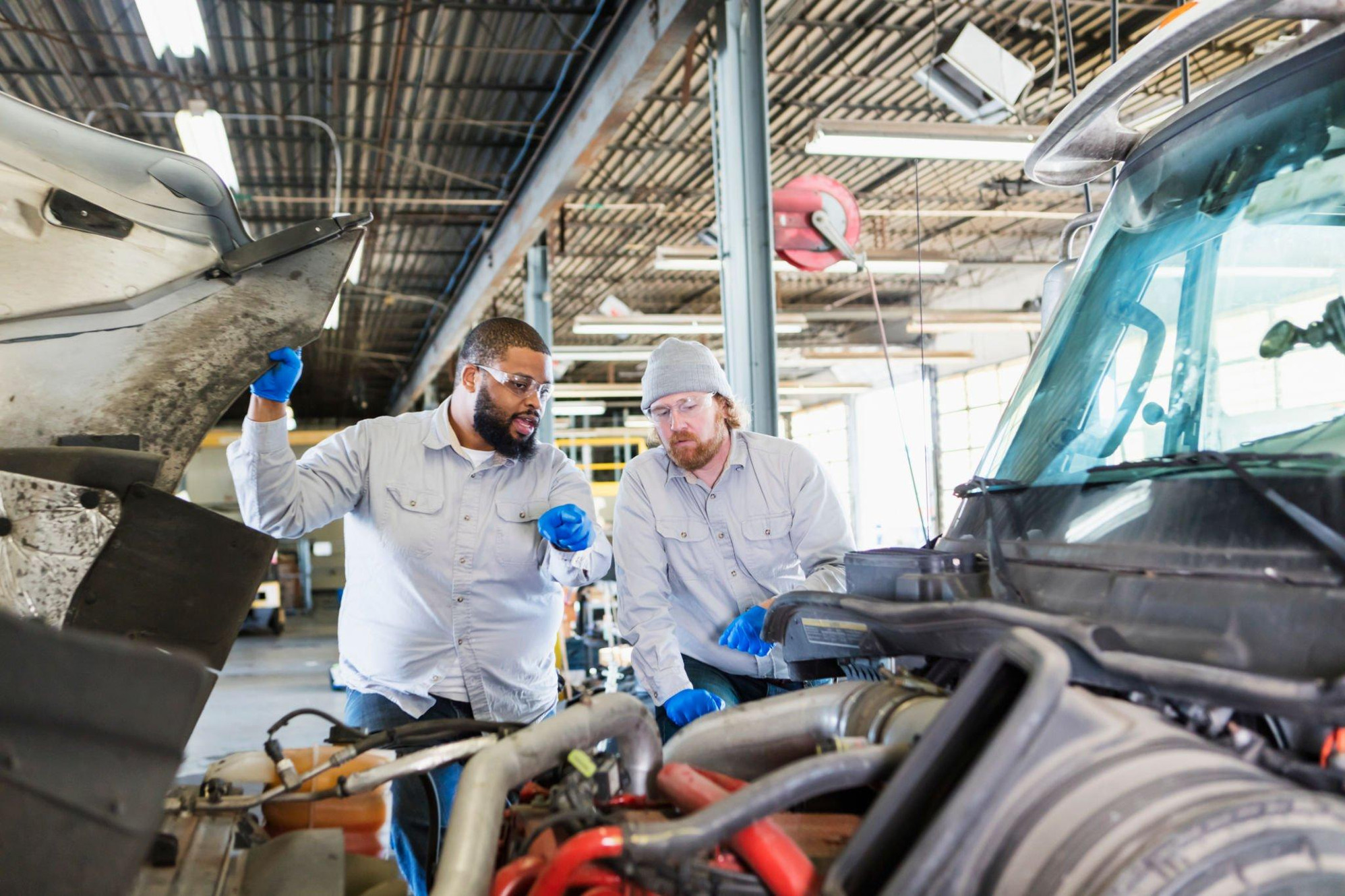 Diesel Mechanic Near Me | Nc Roadside Services - Charlotte