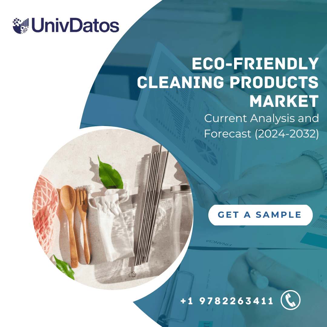 Eco-Friendly Cleaning Products Market Size, Share & Forecast (2024-32)