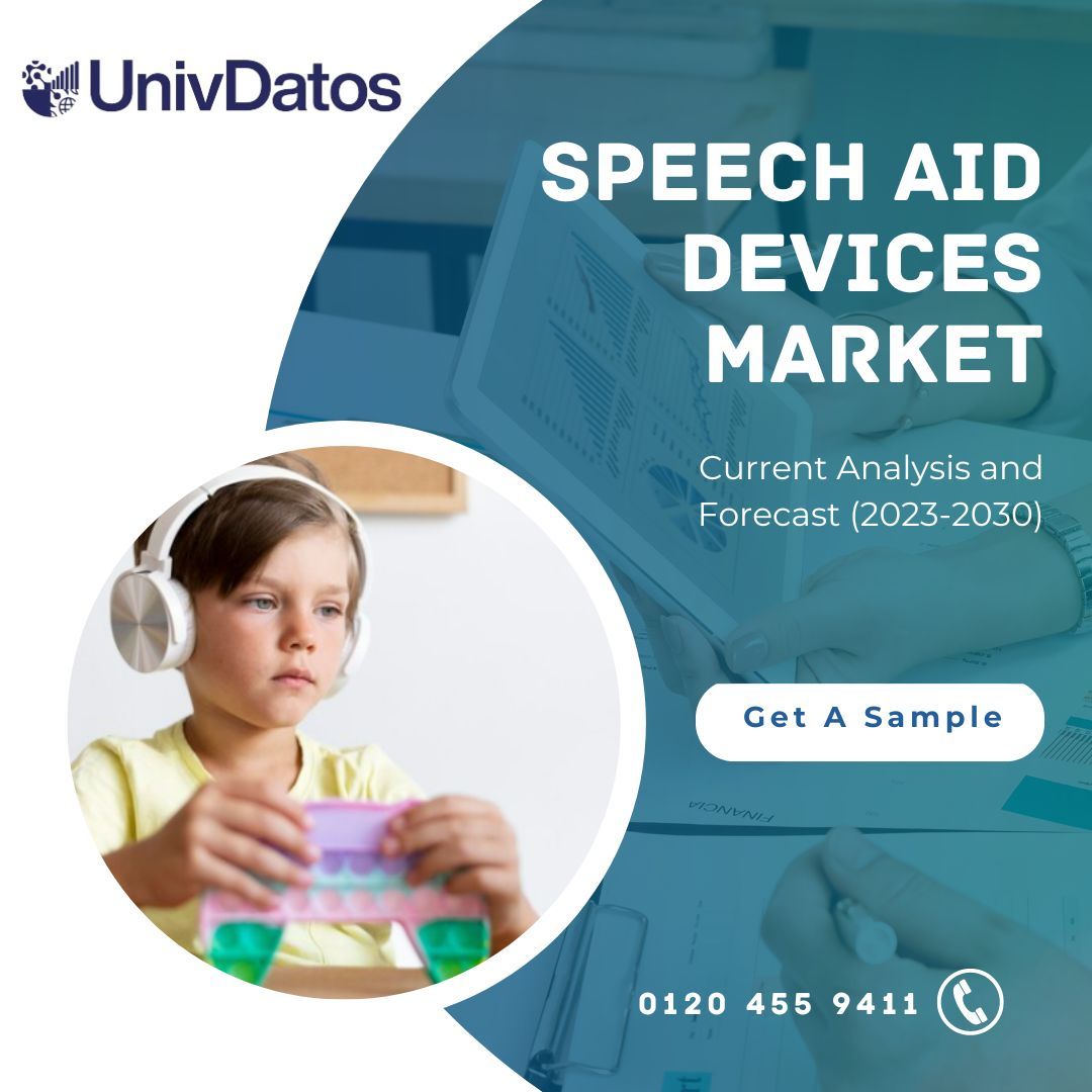 Speech Aid Devices Market Share, Trends, Analysis, Forecast 2023-30