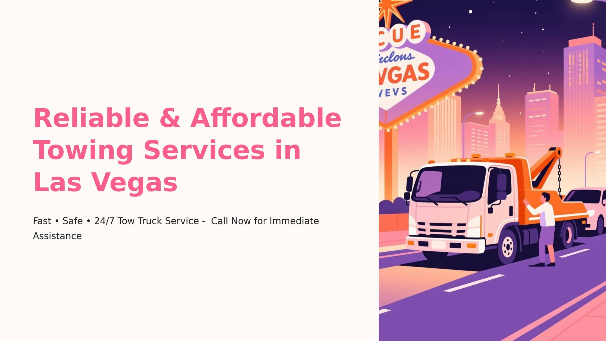 Reliable and Affordable Towing Services in Las Vegas