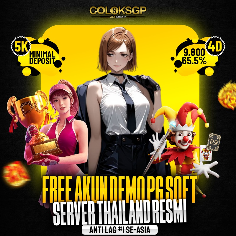 COLOKSGP # Free Akun Demo PG Soft Server Thailand Resmi Anti Lag #1 Se-Asia