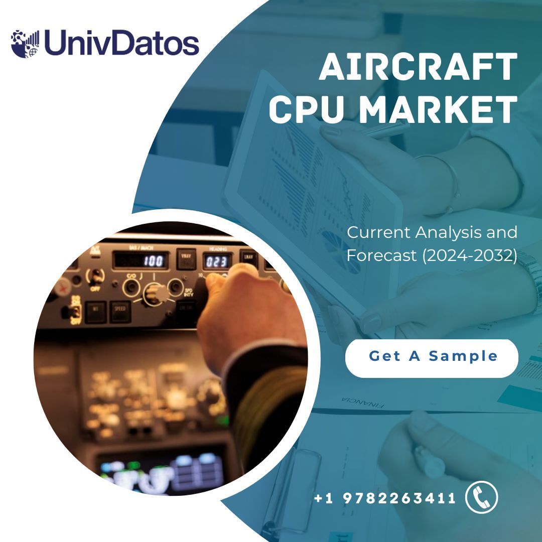 Aircraft CPU Market Size, Trends & Growth Analysis 2032