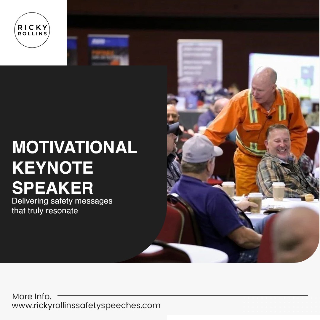 How a Motivational Keynote Speaker Can Flip Your Mindset - Rickyrollin