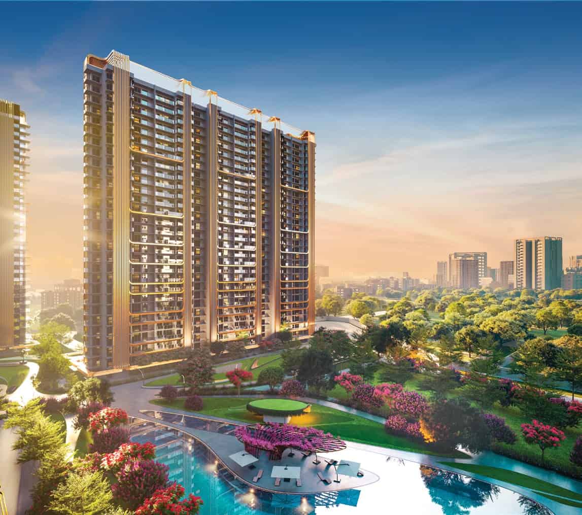 M3M Crown 111 - Luxury Apartment & Amenites in Gurgaon