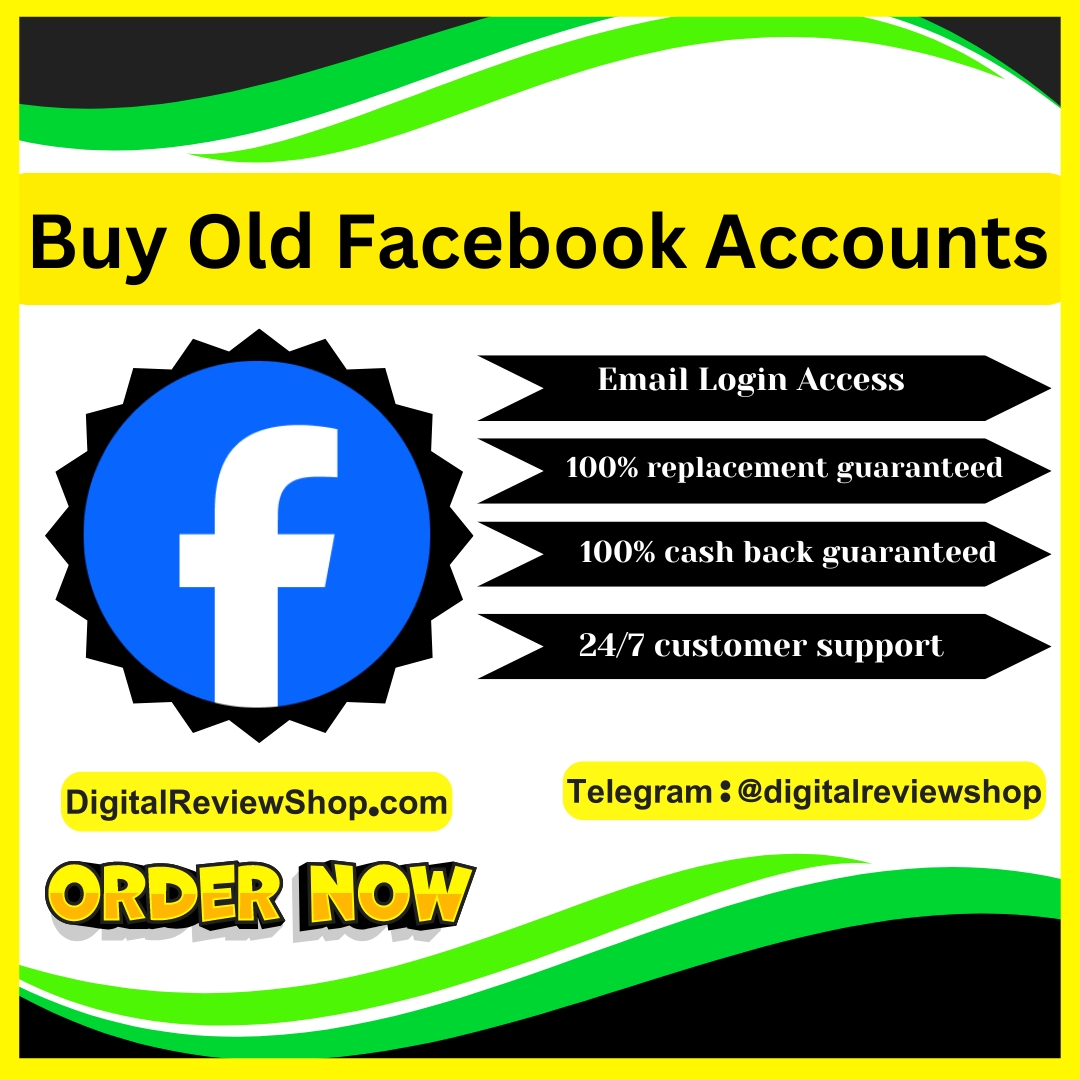 Buy Old Facebook Accounts - Verified & Ready for Use
