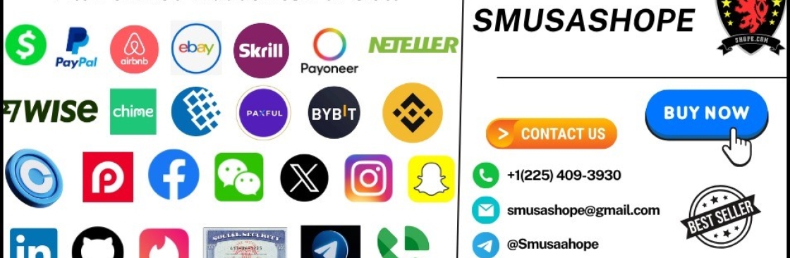 Buy Verified PayPal Accounts