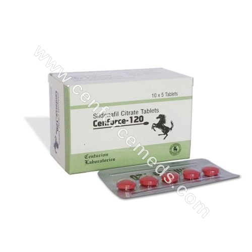 Complete Cenforce 120mg Guide: Better ED Care