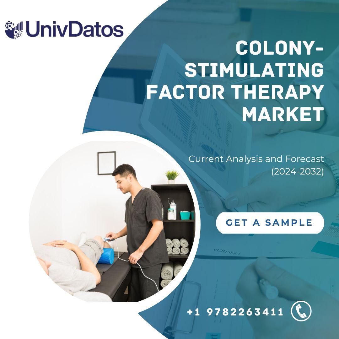 Colony-Stimulating Factor Therapy Market : Size, Share, Forecast to 2032