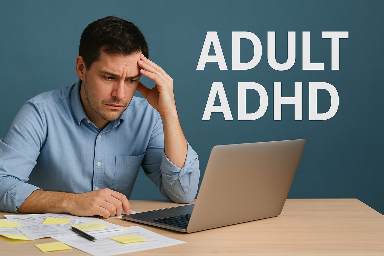 Adult Attention Deficit Hyperactivity Disorder Symptoms: Complete Guide for Adults