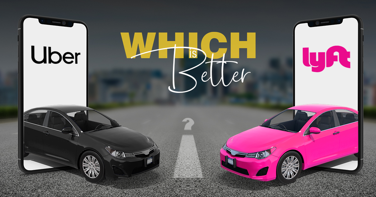 Uber vs Lyft– A Comprehensive Comparison [2026 UPDATED]