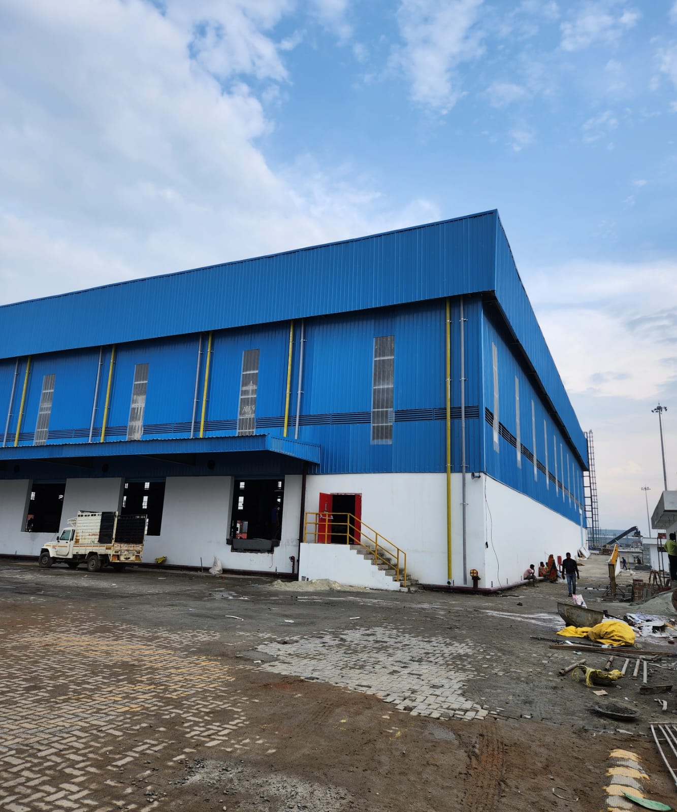 Pre - Engineered Buildings System - Vedanshi Industries