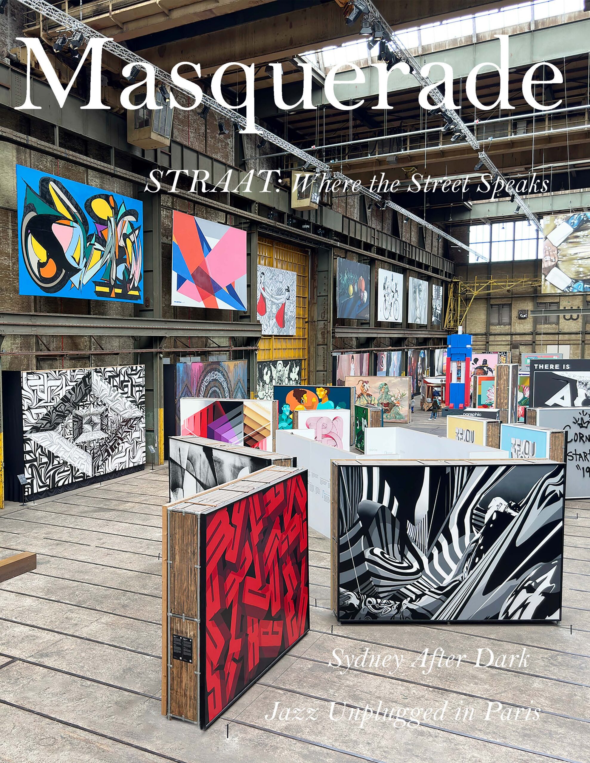 STRAAT: Where the Street Speaks - Masquerade Magazine