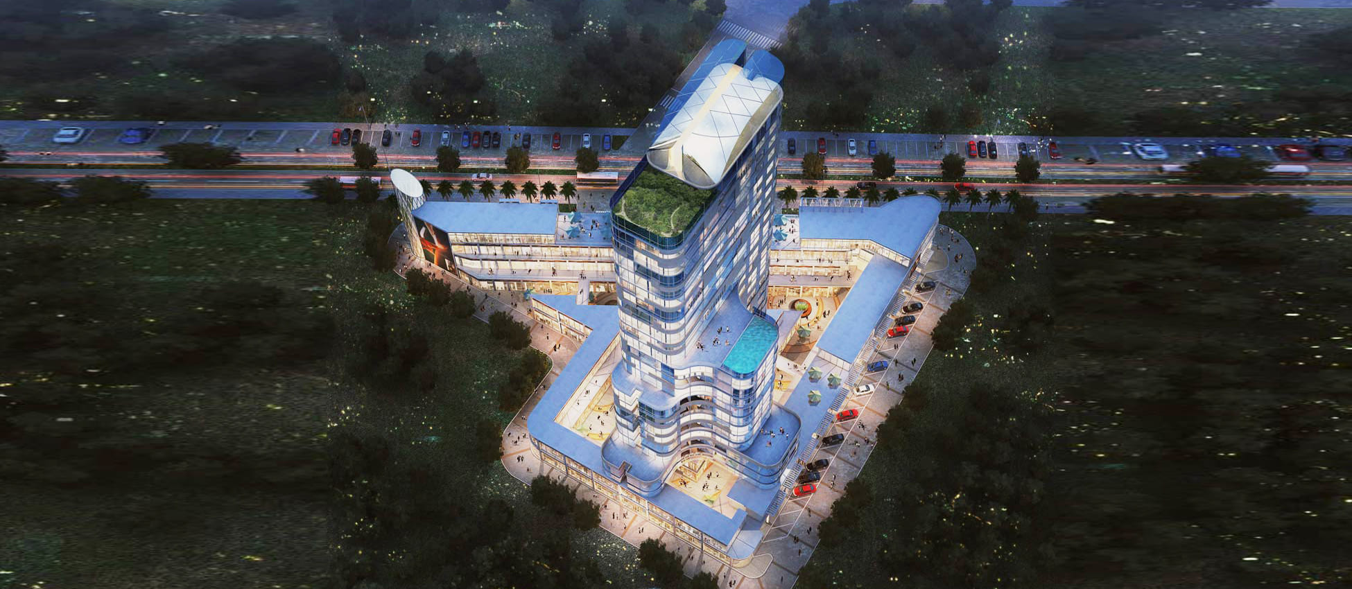 Elan Mercado - Residential & Commercial Hub On NH-8