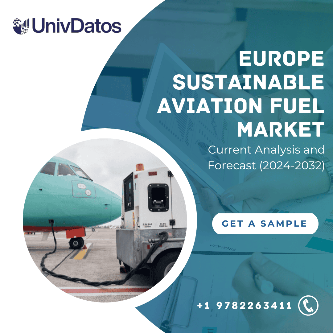 Europe Sustainable Aviation Fuel Market Size, Share & Forecast 2024-32