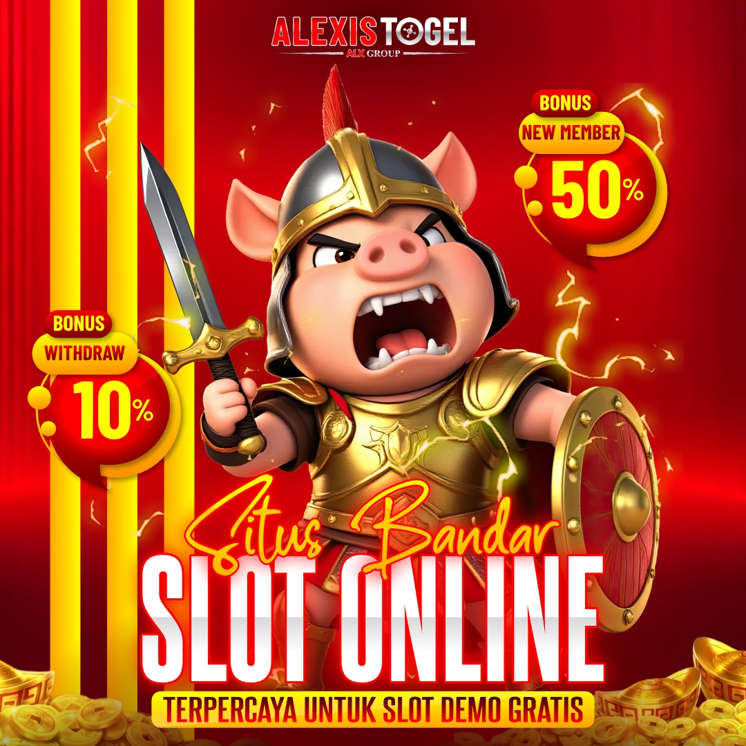 ALEXISTOGEL ? Situs Bandar Slot Online Terpercaya untuk Slot Demo Gratis