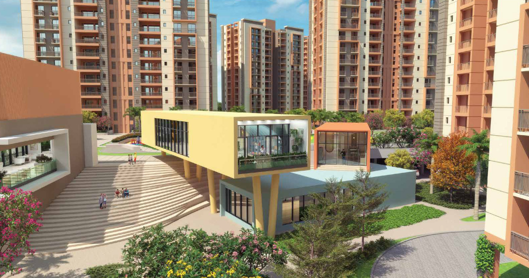 Best 2 & 3 BHK Flats in Sector 62 Gurgaon